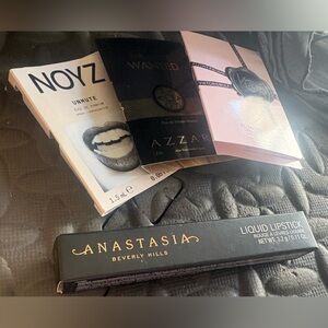 Anastasia Beverly Hills Liquid Lipstick Naked NIB with bonus lot